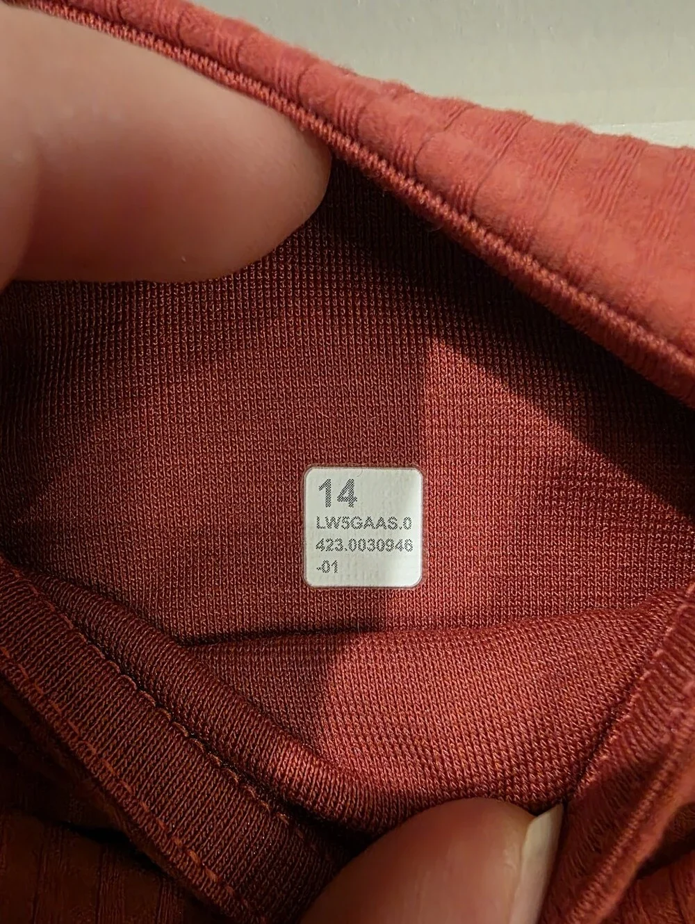 Lululemon V-Waist Yoga Tight 25